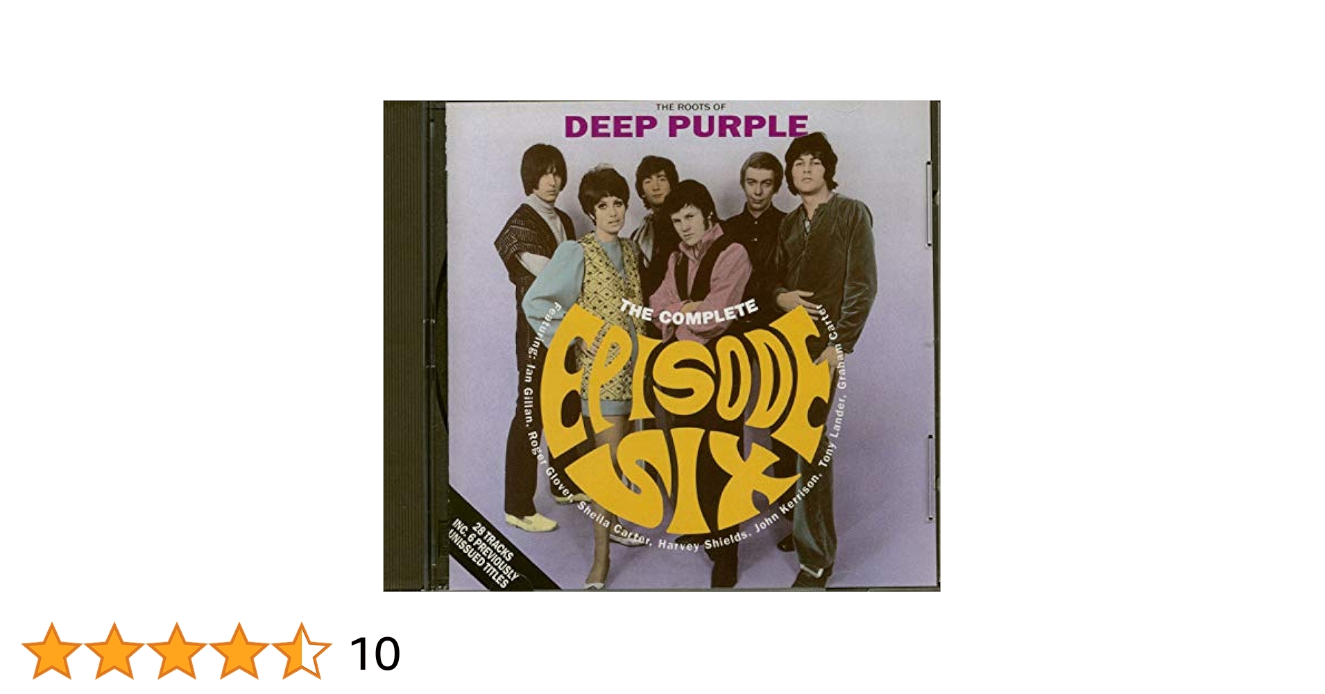 Amazon.co.jp: The Roots Of Deep Purple: Complete Episode Six